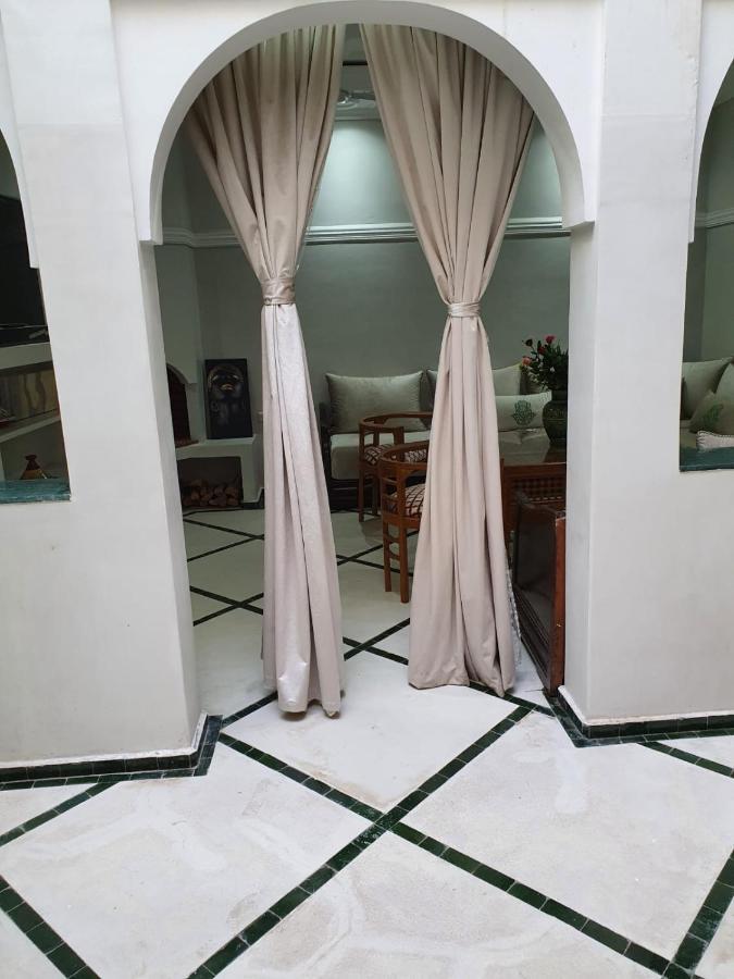 Hotel Dar JENNA-ROSE Marrakesch Exterior foto
