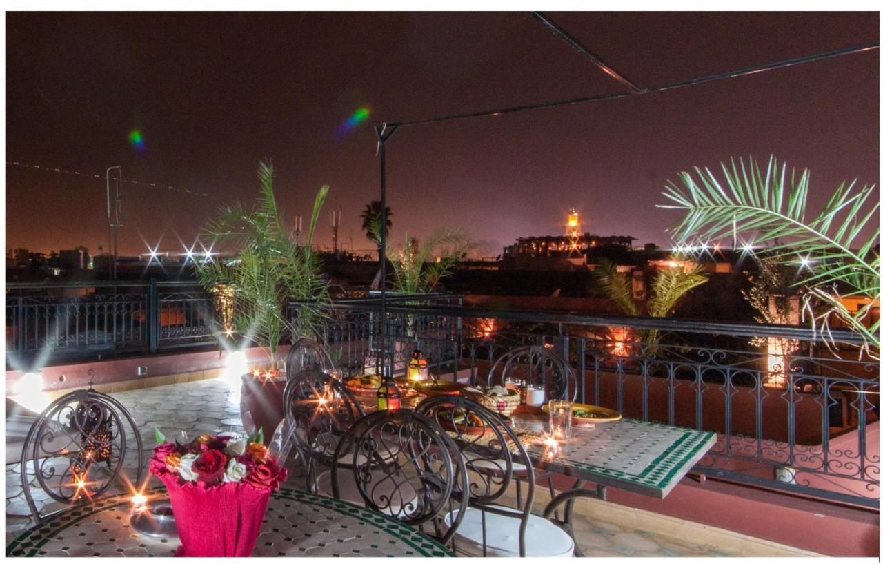 Hotel Dar JENNA-ROSE Marrakesch Exterior foto
