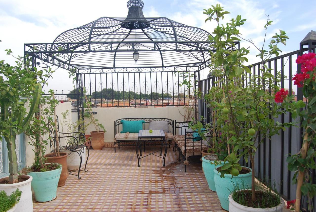 Hotel Dar JENNA-ROSE Marrakesch Exterior foto