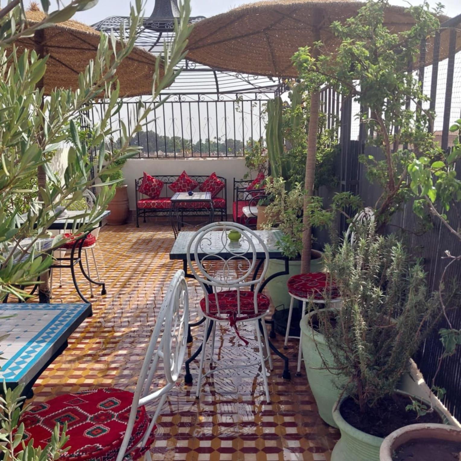 Hotel Dar JENNA-ROSE Marrakesch Zimmer foto