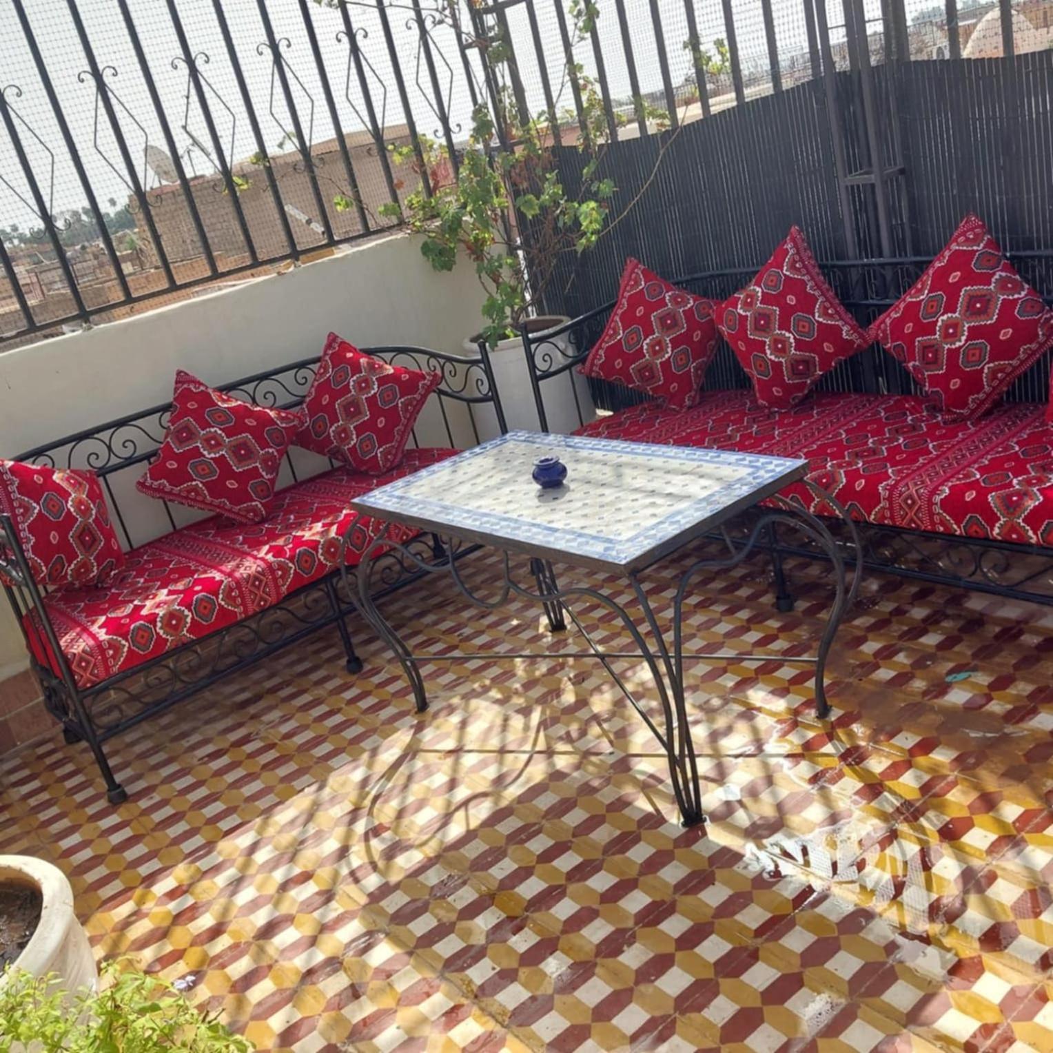 Hotel Dar JENNA-ROSE Marrakesch Exterior foto