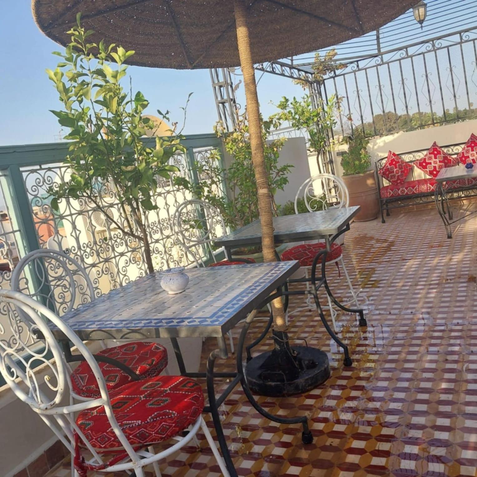 Hotel Dar JENNA-ROSE Marrakesch Zimmer foto